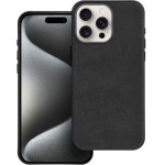 Woven Mag Cover Case Compatible With Magsafe For Iphone 15 Pro Max Black OEM