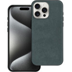 Woven Mag Cover Case Compatible With Magsafe For Iphone 15 Pro Max Green OEM