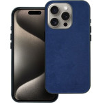 Woven Mag Cover Case Compatible With Magsafe For Iphone 15 Pro Sea Blue OEM