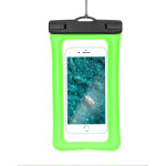 Wwaterproof Bag For Mobile Phone With Plastic Closing Airbag Green OEM