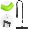 Wwaterproof Bag For Mobile Phone With Plastic Closing Airbag Green OEM