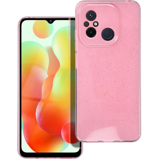 Clear Case 2 Mm Blink For Xiaomi Redmi 12C Pink OEM