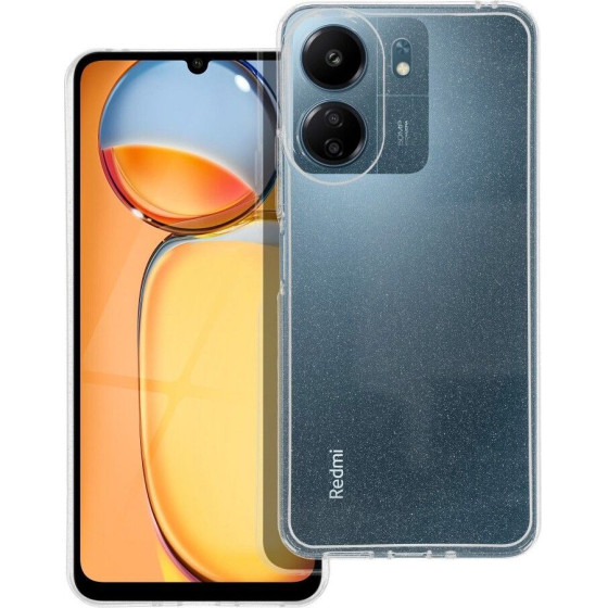Clear Case 2 Mm Blink For Xiaomi Redmi 13C / Poco C65 Transparent OEM