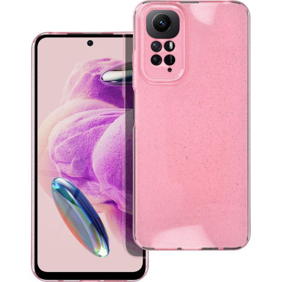 Clear Case 2 Mm Blink For Xiaomi Redmi Note 12S Pink OEM