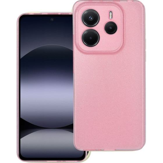 Clear Case 2 Mm Blink For Xiaomi Redmi Note 14 5G Pink OEM