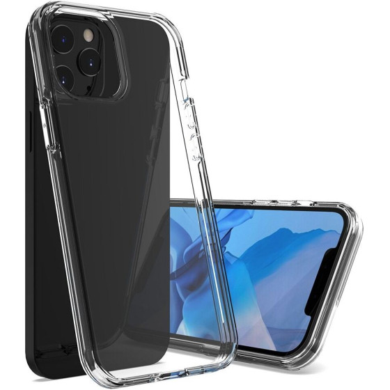 Clear Case 2 Mm Box For Iphone 13 Pro Transparent OEM
