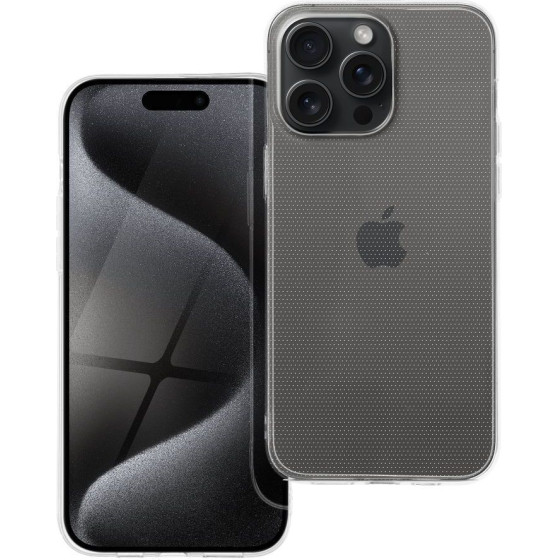 Clear Case 2 Mm Box For Iphone 15 Pro Max Transparent OEM