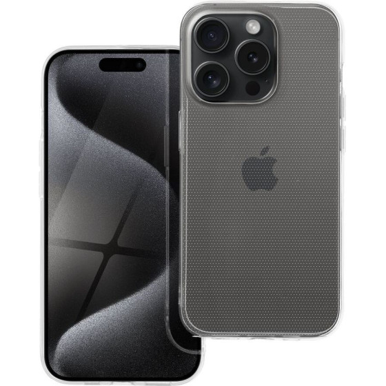 Clear Case 2 Mm Box For Iphone 15 Pro Transparent OEM