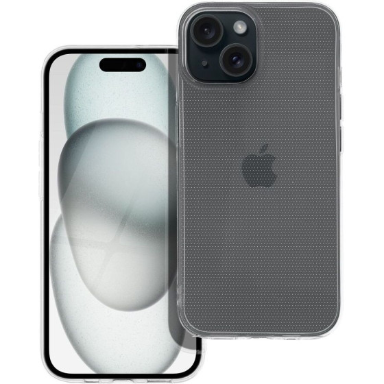 Clear Case 2 Mm Box For Iphone 15 Transparent OEM