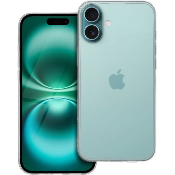 Clear Case 2 Mm Box For Iphone 16 Plus Transparent OEM