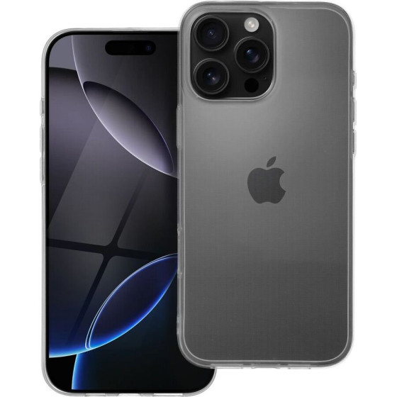 Clear Case 2 Mm Box For Iphone 16 Pro Max Transparent OEM