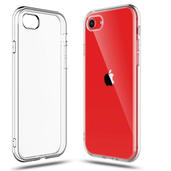Clear Case 2 Mm Box For Iphone 7 / 8 / Se 2020 / Se 2022 Transparent OEM
