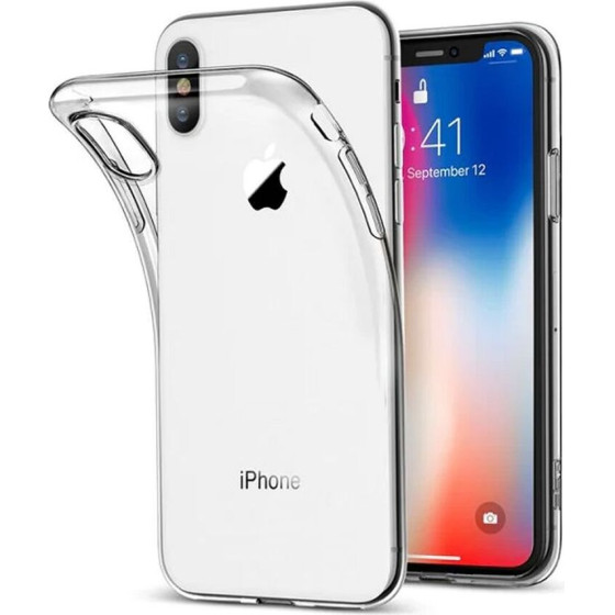 Clear Case 2 Mm Box For Iphone X / Xs Transparent OEM