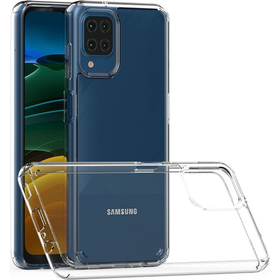 Clear Case 2 Mm Box For Samsung A12 Transparent OEM