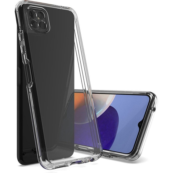 Clear Case 2 Mm Box For Samsung A22 Lte ( 4G ) Transparent OEM