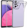 Clear Case 2 Mm Box For Samsung A33 5G Transparent OEM