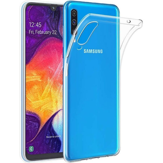 Clear Case 2 Mm Box For Samsung A50 / A30s Transparent OEM