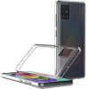 Clear Case 2 Mm Box For Samsung A51 Transparent OEM