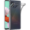 Clear Case 2 Mm Box For Samsung A51 Transparent OEM