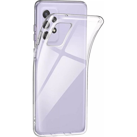 Clear Case 2 Mm Box For Samsung A52 5G / A52 Lte ( 4G ) / A52S Transparent OEM