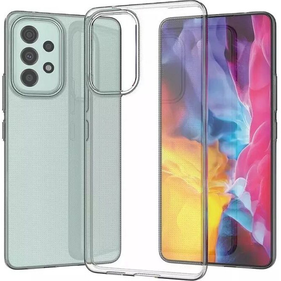 Clear Case 2 Mm Box For Samsung A53 5G Transparent OEM