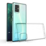 Clear Case 2 Mm Box For Samsung A71 Transparent OEM