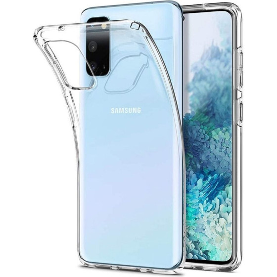 Clear Case 2 Mm Box For Samsung S20 Plus Transparent OEM