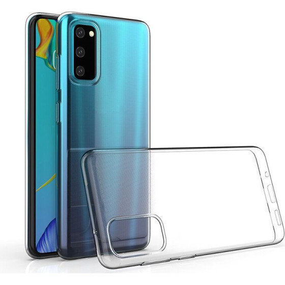 Clear Case 2 Mm Box For Samsung S20 Transparent OEM