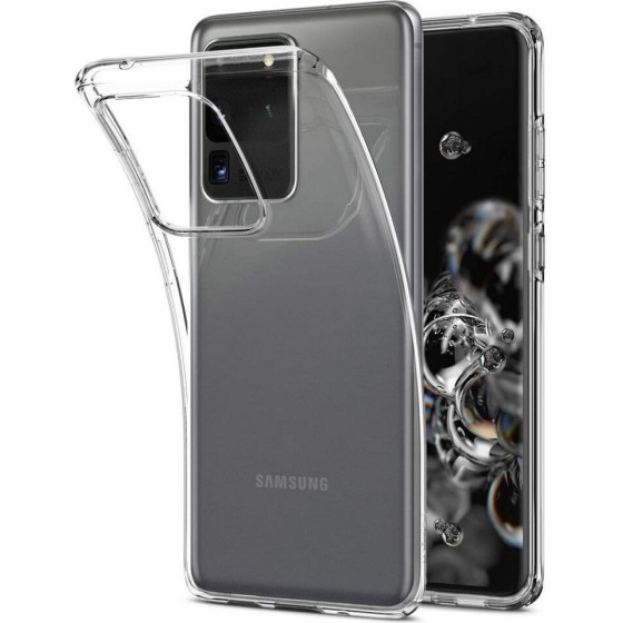 Clear Case 2 Mm Box For Samsung S20 Ultra / S11 Plus Transparent OEM