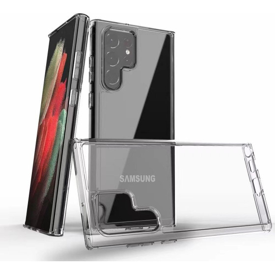 Clear Case 2 Mm Box For Samsung S22 Ultra Transparent OEM