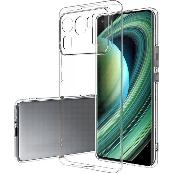 Clear Case 2 Mm Box For Xiaomi Poco M4 Pro 5G / Redmi Note 11T 5G / Redmi Note 11S 5G Transparent OEM