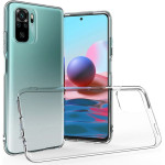 Clear Case 2 Mm Box For Xiaomi Redmi Note 10 / 10S Transparent OEM