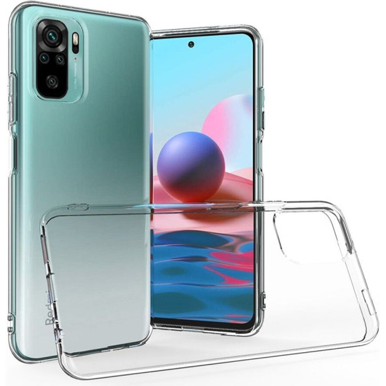 Clear Case 2 Mm Box For Xiaomi Redmi Note 10 / 10S Transparent OEM