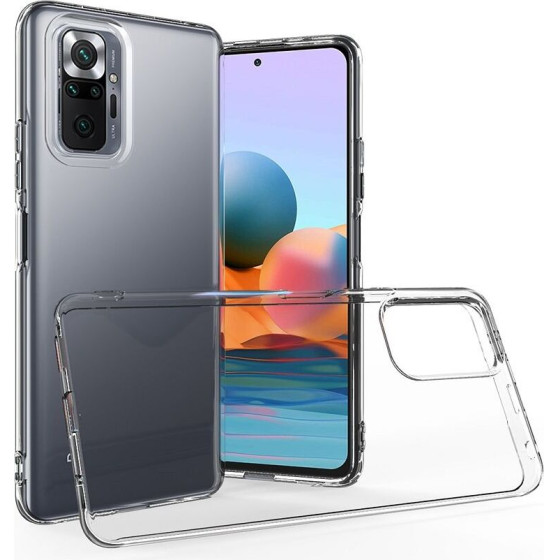 Clear Case 2 Mm Box For Xiaomi Redmi Note 10 Pro / Note 10 Pro Max Transparent OEM