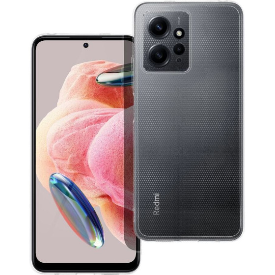 Clear Case 2 Mm Box For Xiaomi Redmi Note 12 4G Transparent OEM