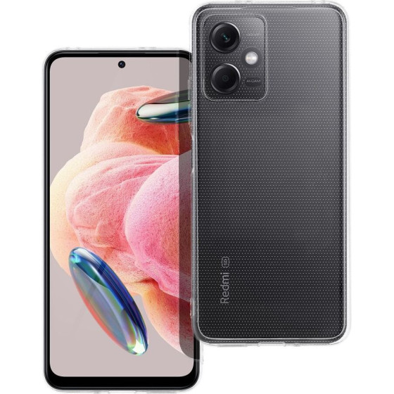 Clear Case 2 Mm Box For Xiaomi Redmi Note 12 5G Transparent OEM