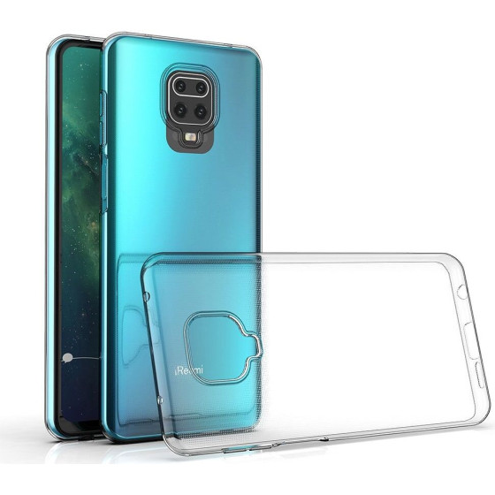 Clear Case 2 Mm Box For Xiaomi Redmi Note 9S / 9 Pro Transparent OEM