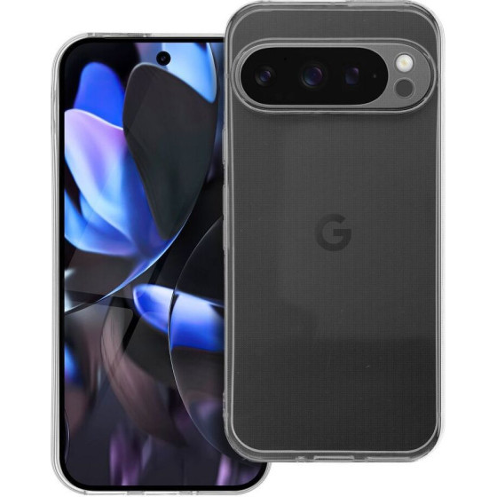 Clear Case 2 Mm For Google Pixel 9 Pro (Camera protection) Transparent Transparent OEM