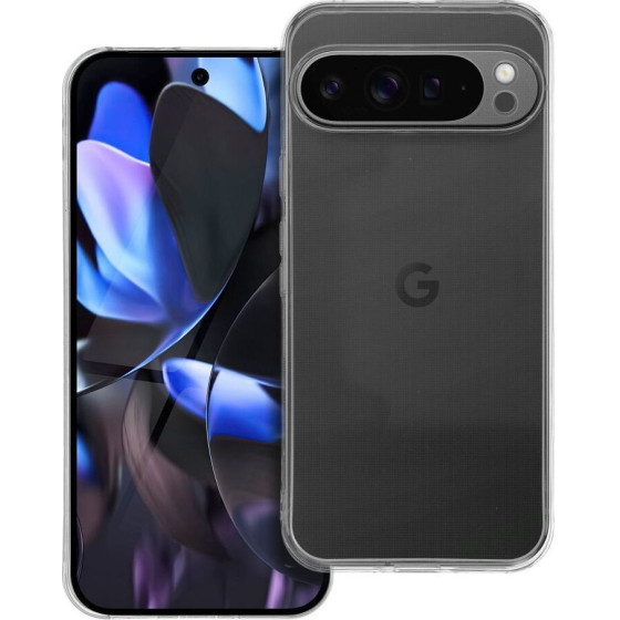 Clear Case 2 Mm For Google Pixel 9 Xl (Camera protection) Transparent Transparent OEM
