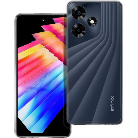 Clear Case 2 Mm For Infinix Hot 30 (Camera protection) Transparent OEM
