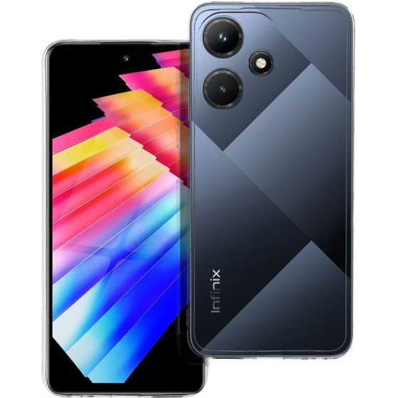 Clear Case 2 Mm For Infinix Hot 30i (Camera protection) Transparent OEM