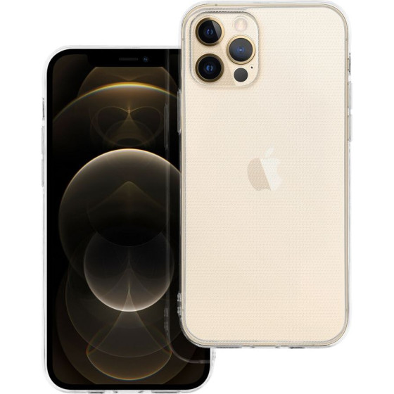Clear Case 2 Mm For Iphone 12 Pro (Camera protection) Transparent OEM