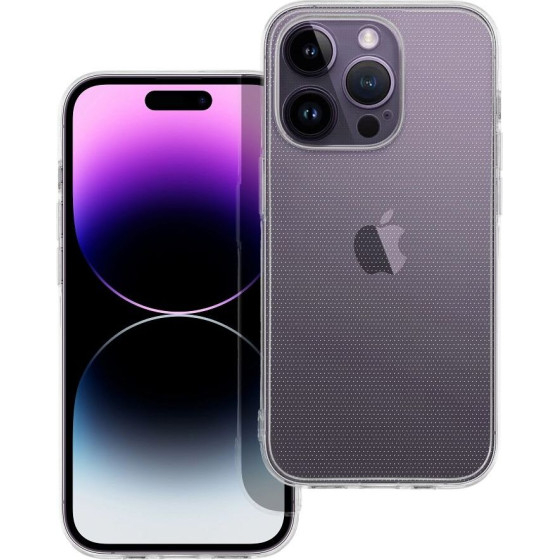Clear Case 2 Mm For Iphone 14 Pro (Camera protection) Transparent OEM
