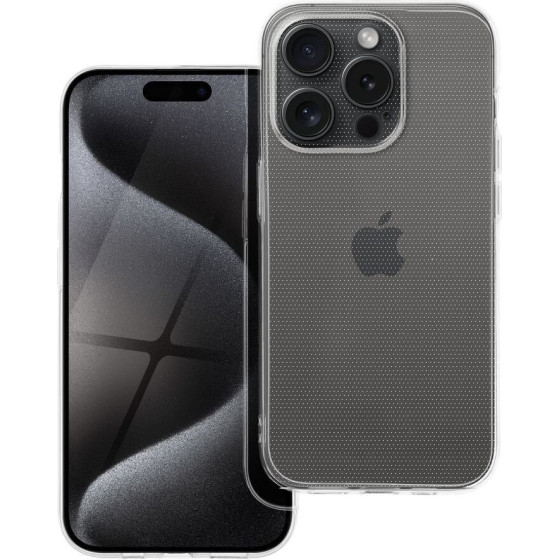 Clear Case 2 Mm For Iphone 15 Pro (Camera protection) Transparent OEM