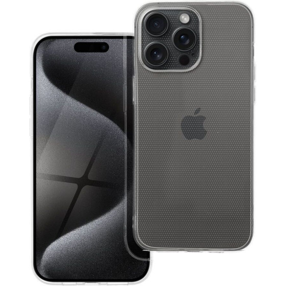 Clear Case 2 Mm For Iphone 15 Pro Max (Camera protection) Transparent OEM