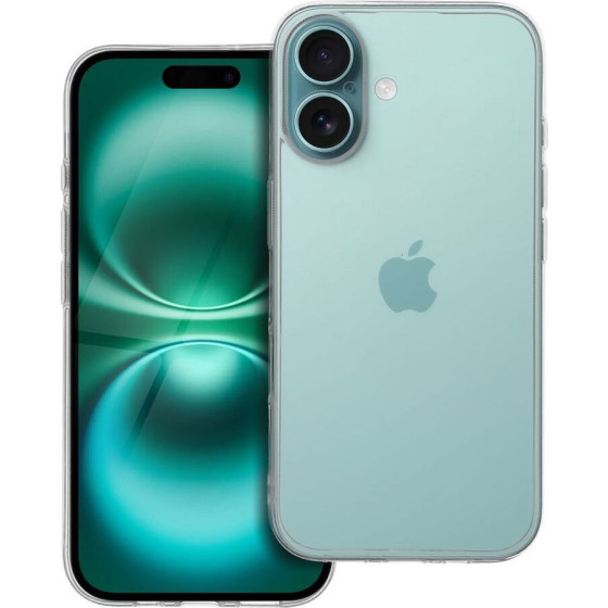 Clear Case 2 Mm For Iphone 16 (Camera protection) Transparent OEM