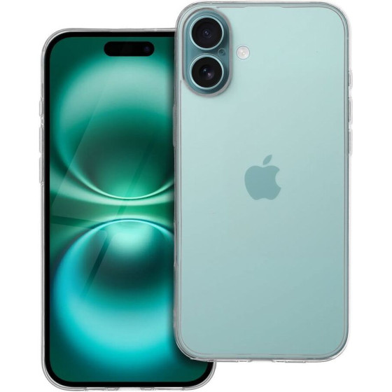 Clear Case 2 Mm For Iphone 16 Plus (Camera protection) Transparent OEM