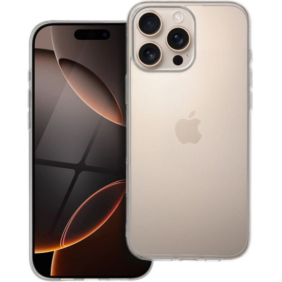 Clear Case 2 Mm For Iphone 16 Pro Max (Camera protection) Transparent OEM