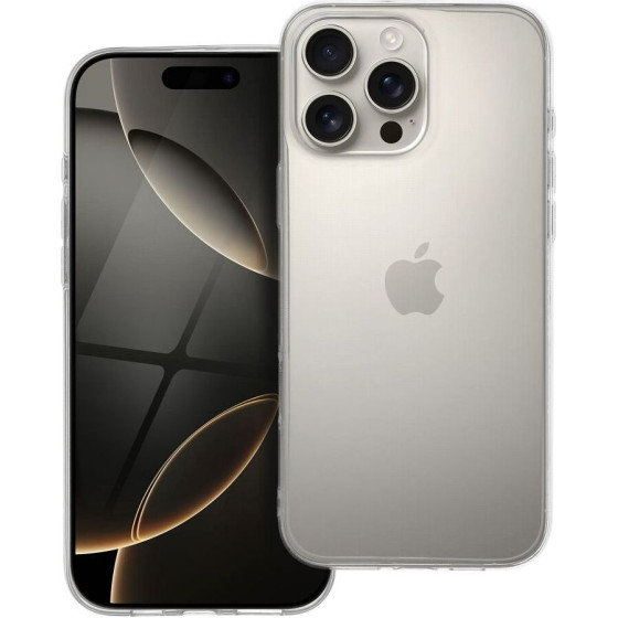 Clear Case 2 Mm For Iphone 16 Pro Max Transparent OEM