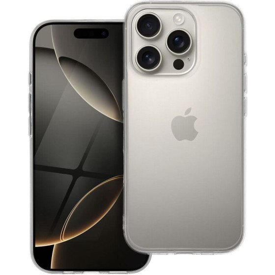 Clear Case 2 Mm For Iphone 16 Pro Transparent OEM